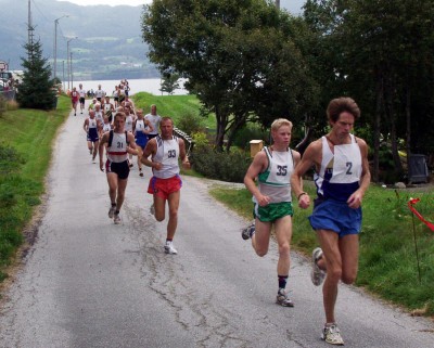 Resultatliste 25.8.2002 for 23. gang