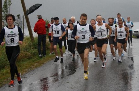 Resultatliste Flemstubben 28.8.2011 for 32. gang